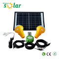 Portable solar lantern for home use, camps, solar lighting system with mobile charger solar lantern